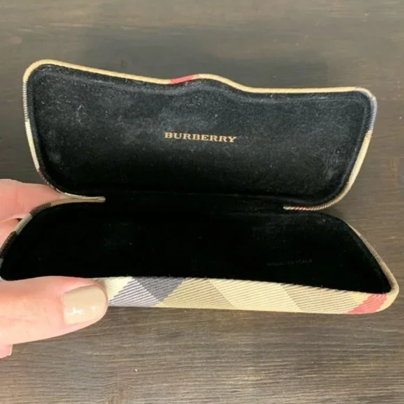 Burberry | Accessories | Burberry Hard Glasses Case | Poshmark display picture 1